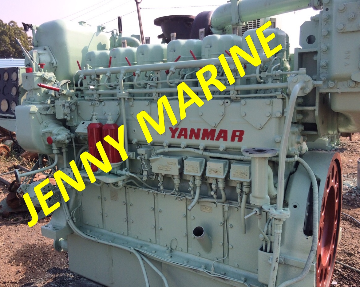 YANMAR 6N165 Jenny Marine l Ship Engines Parts Specialist