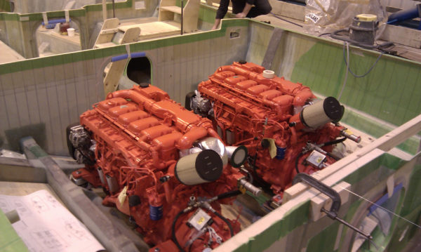 Scania 13-litre marine engines installed in RNLI prototype vesse