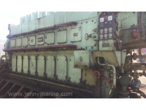 MAK 8M32 COMPLETE ENGINE