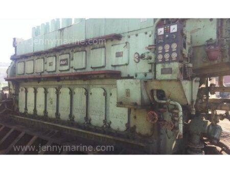 MAK 8M32 COMPLETE ENGINE