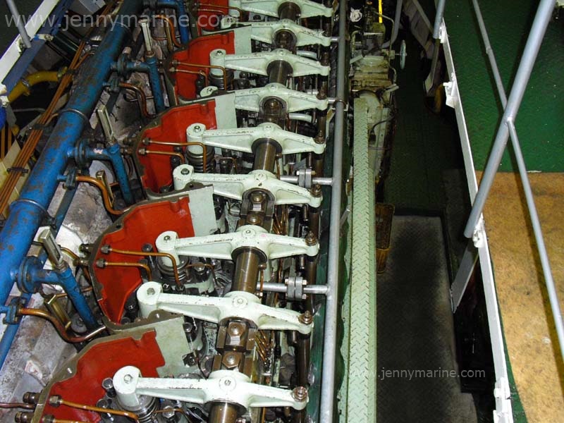 Hanshin Jenny Marine L Ship Engines Parts Specialist