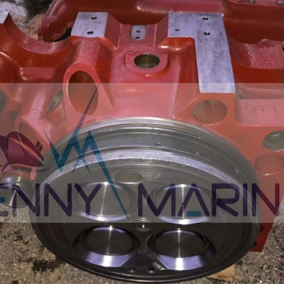 MAN B&W 8L58/64 PISTON SKIRTS Jenny Marine l Ship Engines Parts