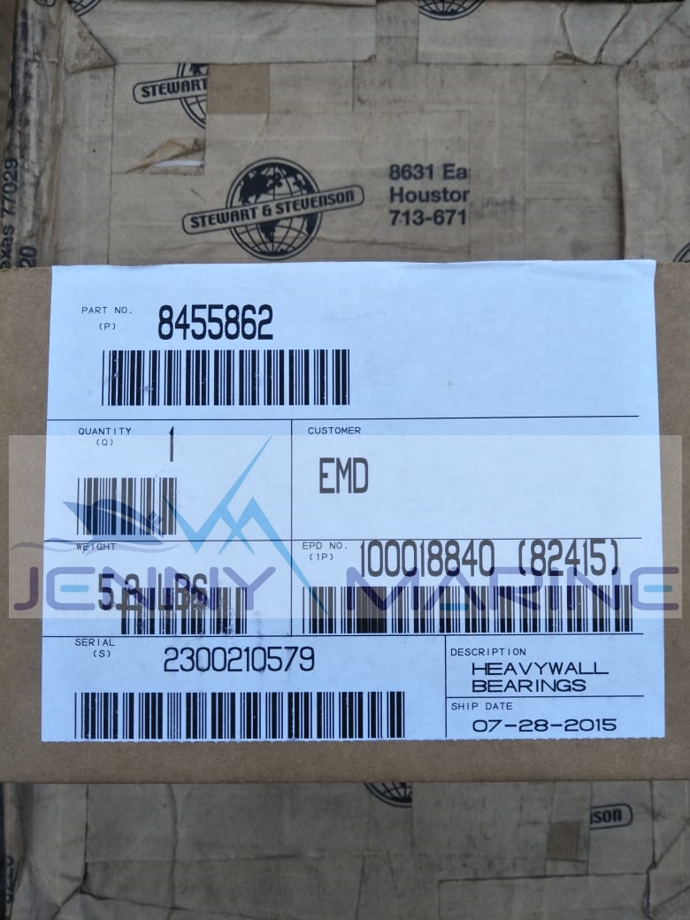 EMD 645 l EMD710 Connecting rods and Main bearings Part