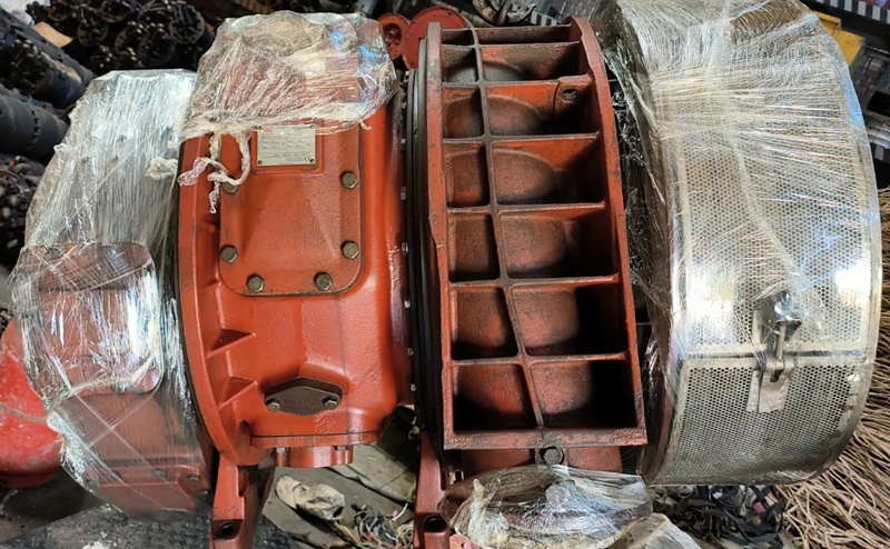 ABB VTR254-11 TURBOCHARGER - Image 2