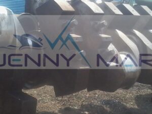 MAN B&W 48/60, MAN B&W L48/60 CRANKSHAFT