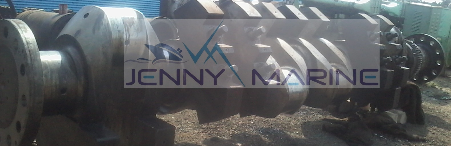 MAN B&W 6L48/60 Crankshaft