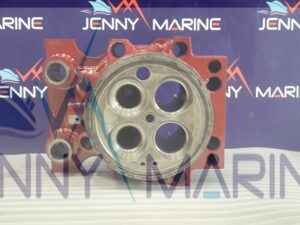 MAN B&W L40/54 Cylinder head