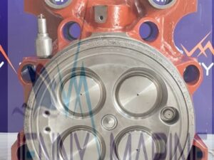 MAN B&W L40/54 Cylinder head