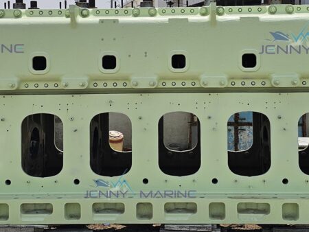 MAN B&W 8L40/54 MAIN ENGINE CYLINDER BLOCK YEAR 2012 MADE