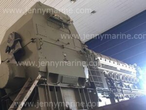 EMD 20-710 GENERATOR SET