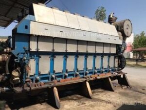 WARTSILA 8L26A ENGINE COMPLETE