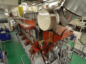 MAK CATERPILLAR ENGINE