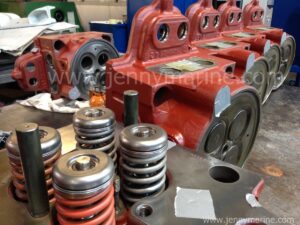 WARTSILA 20, WARTSILA L20 CYLINDER HEAD