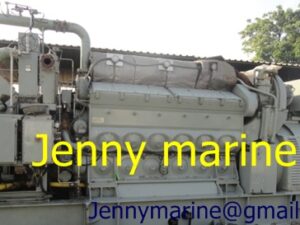 EMD 12-710 GENERATOR SET