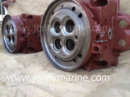 Wärtsilä W46C Cylinder heads