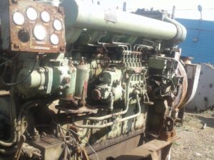 YANMAR 6S165 GENERATOR SET