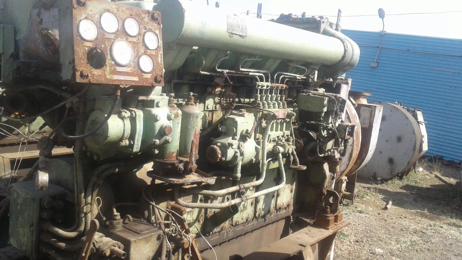 YANMAR 6S165L-HT / 6S165L-UT ENGINE