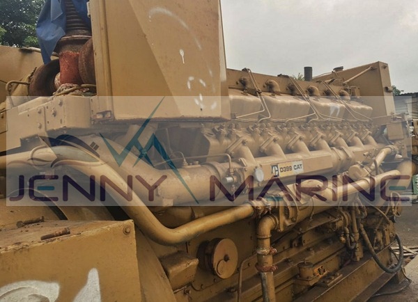CATERPILLAR D399 GENERATOR SETS 1287.5 KVA / 1200 RPM / 60Hz /600 volts - Image 9