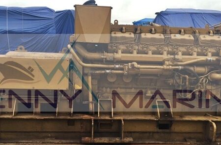 CATERPILLAR D399 GENERATOR SETS 1287.5 KVA / 1200 RPM / 60Hz /600 volts