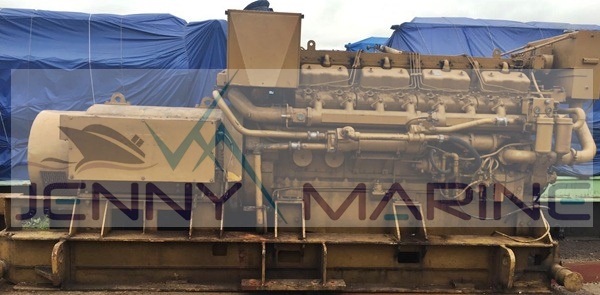 CATERPILLAR D399 GENERATOR SETS 1287.5 KVA / 1200 RPM / 60Hz /600 volts