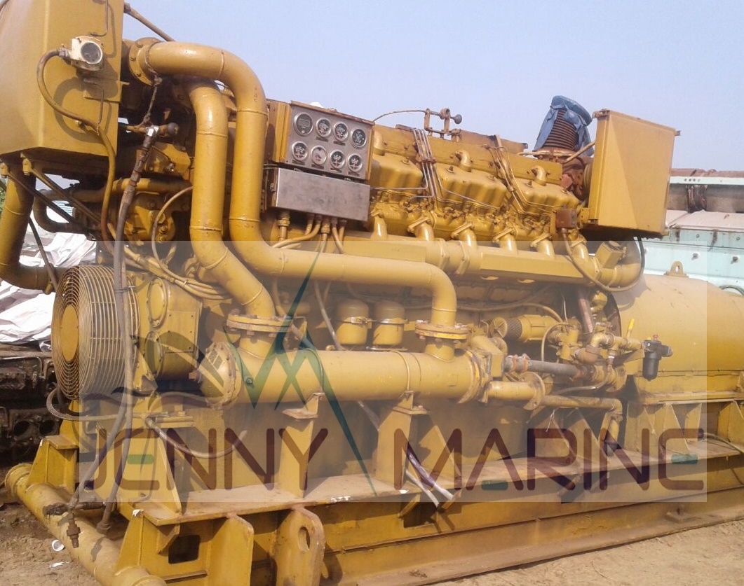 CATERPILLAR D399 GENERATOR SETS 1287.5 KVA / 1200 RPM / 60Hz /600 volts - Image 7