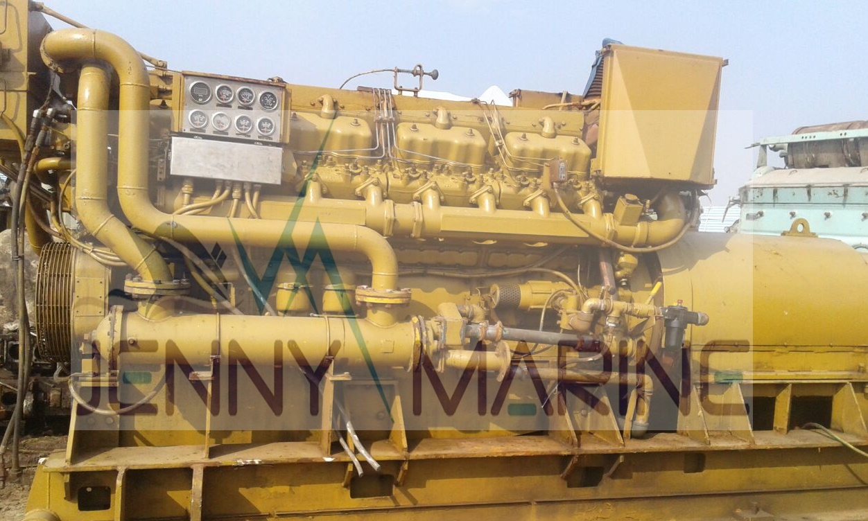 CATERPILLAR D399 GENERATOR SETS 1287.5 KVA / 1200 RPM / 60Hz /600 volts - Image 6