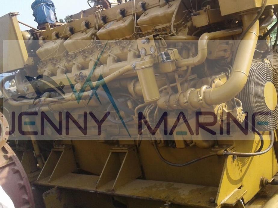 CATERPILLAR D399 GENERATOR SETS 1287.5 KVA / 1200 RPM / 60Hz /600 volts - Image 5