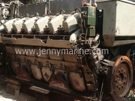 Wartsila 12V22 MAIN ENGINE 2400 BHP ,1000 RPM