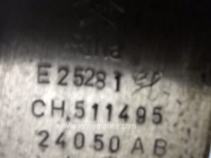 WARTSILA 8R22 CRANKSHAFT