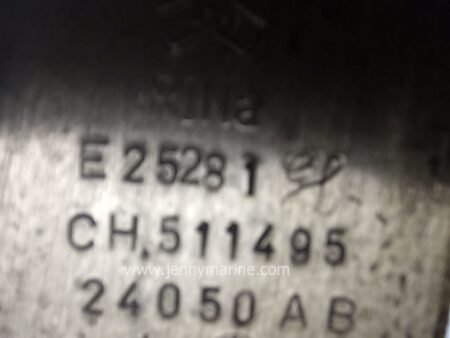 Wartsila 8R22 Crankshaft