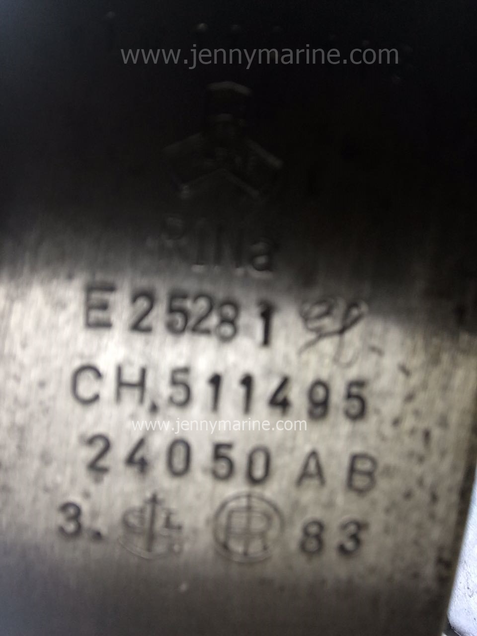 Wartsila 8R22 Crankshaft