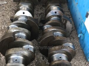 WARTSILA 8R22 CRANKSHAFT