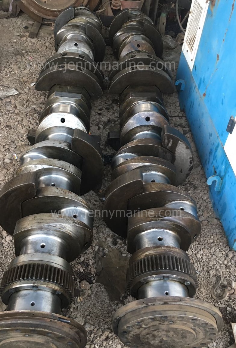 Wartsila 8R22 Crankshaft - Image 2