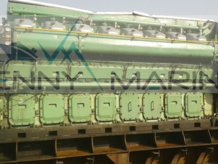 Bergen KVMB16 Main Engines