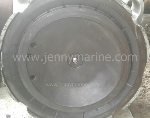 Wichmann AXA Cylinder heads