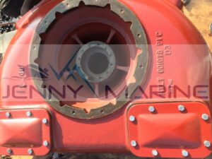 BBC VTR 501-2P INLET CASING 4 HOLE TYPE