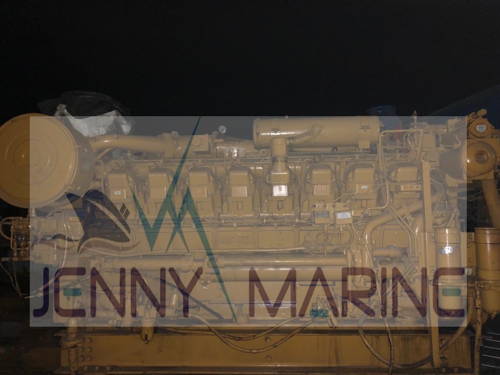 Caterpillar 3516DI Marine Main engine with 1200 RPM 2200HP - Image 9