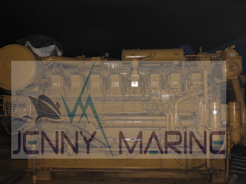 Caterpillar 3516DI Marine Main engine with 1200 RPM 2200HP - Image 2