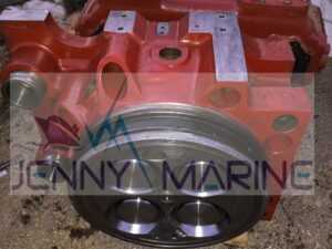 MAN B&W 40/54, MAN B&W L40/54 CYLINDER COVER