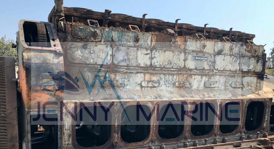 DEUTZ SBV6M540 Crankshaft & Cylinder Blocks - Image 4