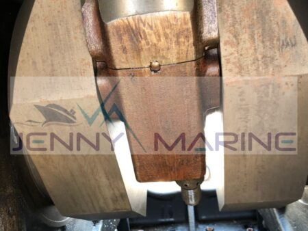 DEUTZ SBV6M540 Crankshaft & Cylinder Blocks