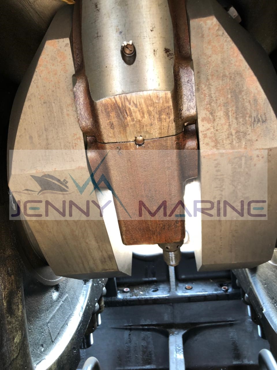 DEUTZ SBV6M540 Crankshaft & Cylinder Blocks