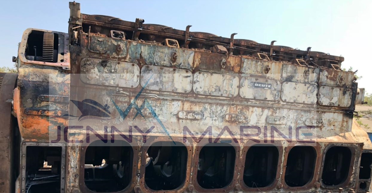 DEUTZ SBV6M540 Crankshaft & Cylinder Blocks - Image 2