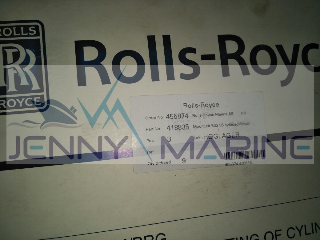 Bergen BRM8 Cylinder head Gasket sets - Image 4