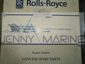 BERGEN BRM-6, BRM-8, BRM-9 BRM CYLINDER HEAD GASKET KIT