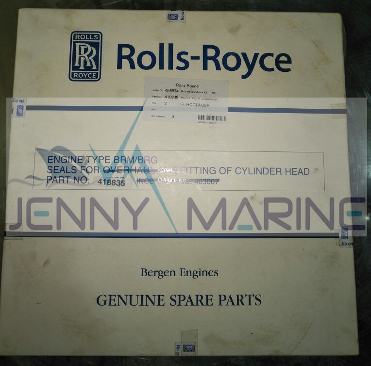 Bergen BRM8 Cylinder head Gasket sets