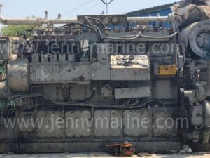 WICHMANN 5AX ENGINE AT JENNY MARINE
