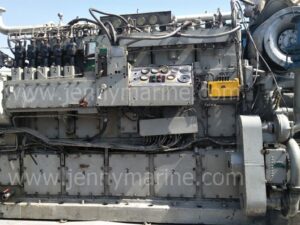 WICHMANN 5AX ENGINE AT JENNY MARINE