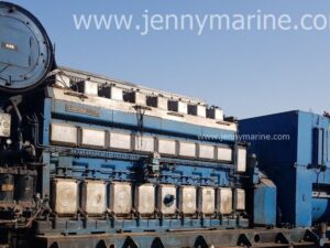WARTSILA 8R32LNE GENERATOR SET
