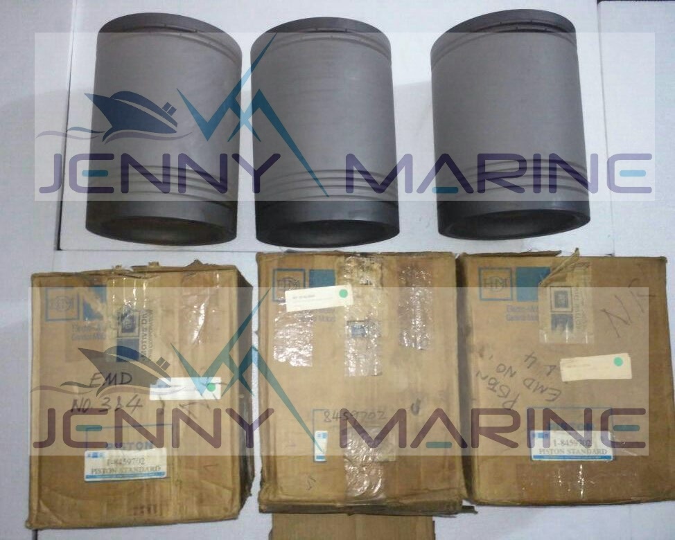 EMD 645 Piston Assemblies PN 8459702 - Image 2